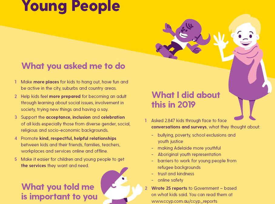 Annual Report To Children and Young People 2019-2020