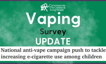 Vaping Survey Results in National Campaign