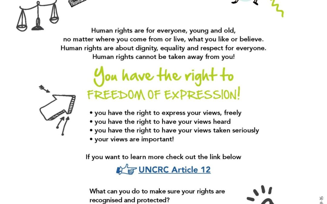 Knowing Your Rights to Freedom of Expression