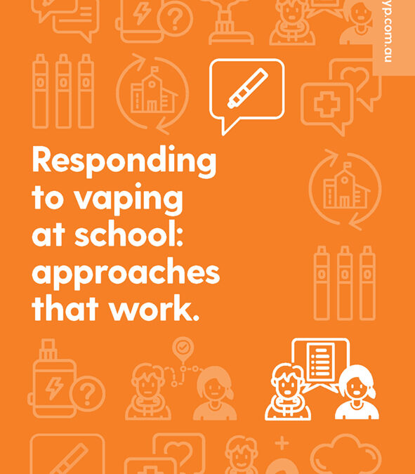 Responding to Vaping at School: Approaches that Work