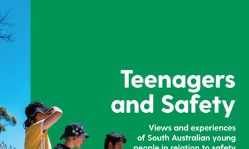 Media Release: Teenagers and Safety